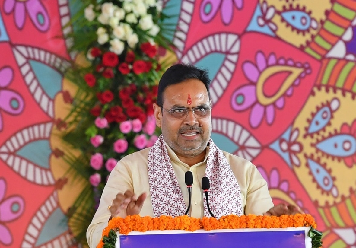 सीएम भजनलाल शर्मा बोले- सौर ऊर्जा में राजस्थान पहले स्थान पर, PM मोदी के नेतृत्व में हम तेजी से आगे बढ़ रहे सीएम भजनलाल शर्मा बोले- सौर ऊर्जा में राजस्थान पहले स्थान पर, PM मोदी के नेतृत्व में हम तेजी से आगे बढ़ रहे