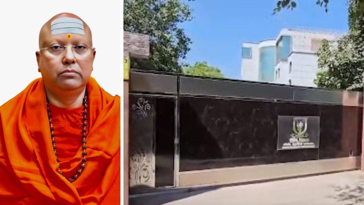 Swami Chaitanyananda: FIR के बाद स्वामी चैतन्यानंद ने निकाले 50 लाख रुपये, दिल्ली पुलिस का एक्शन, 18 बैंक खातों के करोड़ों रुपये किए फ्रीज Swami Chaitanyananda: FIR के बाद स्वामी चैतन्यानंद ने निकाले 50 लाख रुपये, दिल्ली पुलिस का एक्शन, 18 बैंक खातों के करोड़ों रुपये किए फ्रीज