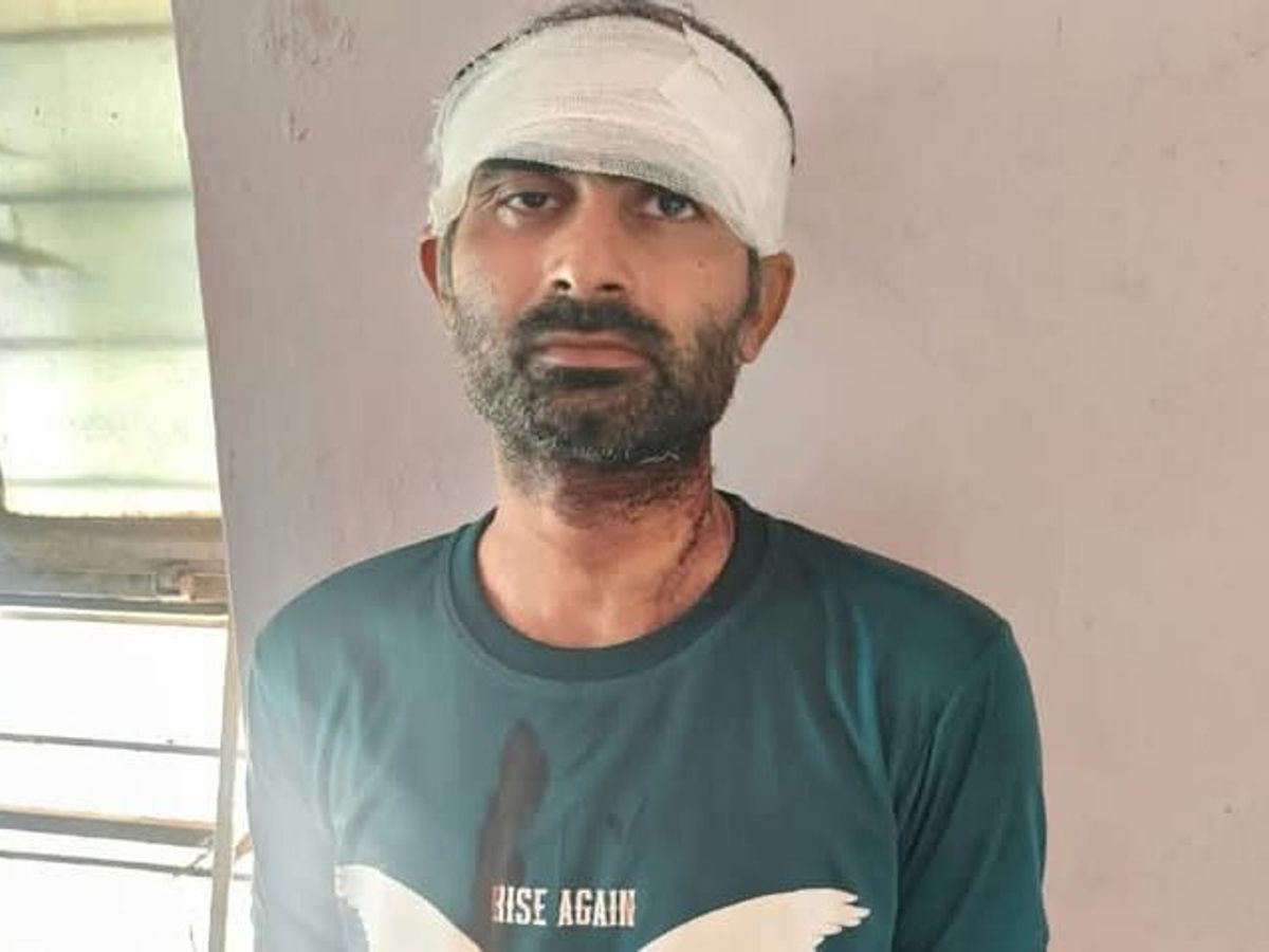 बूंदी में ट्रेन से गिरा पाकिस्तानी नागरिक, बार-बार बदल रहा बयान, खुफिया एजेंसी एक्टिव बूंदी में ट्रेन से गिरा पाकिस्तानी नागरिक, बार-बार बदल रहा बयान, खुफिया एजेंसी एक्टिव