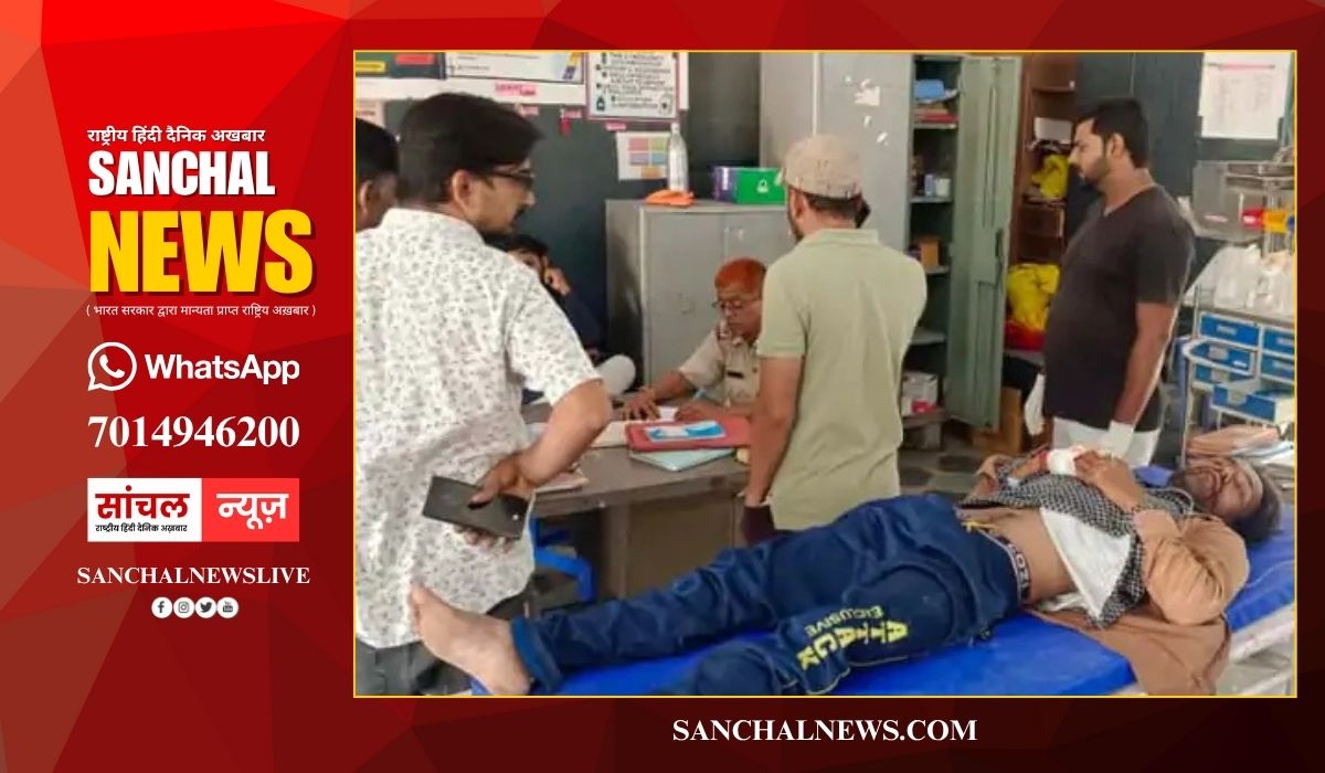 रोडवेज बस की टक्कर से युवक घायल: रणकपुर घाट सेक्शन में हुआ हादसा, प्राथमिक उपचार के बाद रेफर रोडवेज बस की टक्कर से युवक घायल: रणकपुर घाट सेक्शन में हुआ हादसा, प्राथमिक उपचार के बाद रेफर