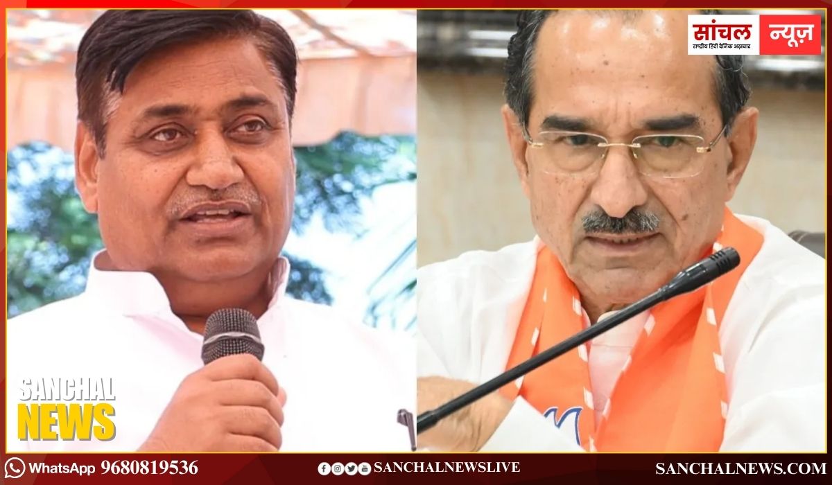 राजस्थान में SIR को लेकर सियासत; कांग्रेस ने BJP पर वोट चोरी और पंचायत चुनाव टालने का लगाया आरोप, BJP ने कांग्रेस को ही असली वोट चोर बताया, कांग्रेस ने निगरानी के लिए बनाए 51 हजार बीएलए राजस्थान में SIR को लेकर सियासत; कांग्रेस ने BJP पर वोट चोरी और पंचायत चुनाव टालने का लगाया आरोप, BJP ने कांग्रेस को ही असली वोट चोर बताया, कांग्रेस ने निगरानी के लिए बनाए 51 हजार बीएलए