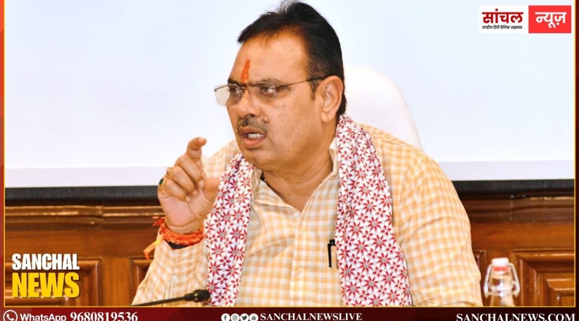 सीएम भजनलाल शर्मा ने उठाया बड़ा कदम; पर्यटन स्थलों के विकास के लिए स्पेशल प्लान