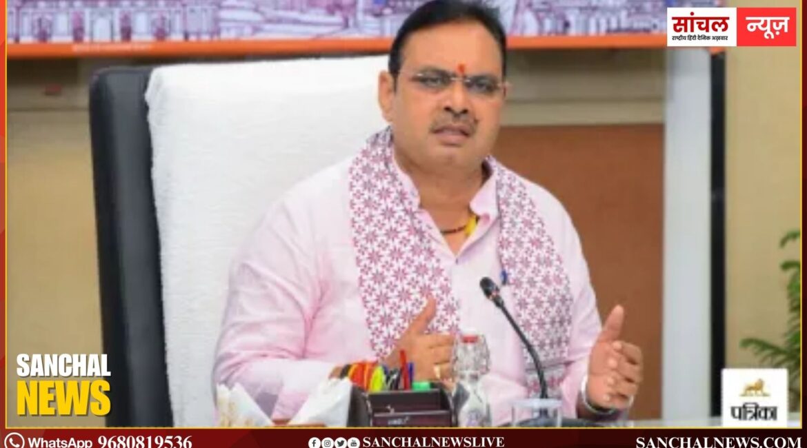 मुख्यमंत्री भजनलाल शर्मा का 22 नवंबर को चामुंडेरी दौरा प्रस्तावित: पुलिस और प्रशासनिक अधिकारियों ने चामुंडेरी पहुंचकर व्यवस्थाओं का जायजा