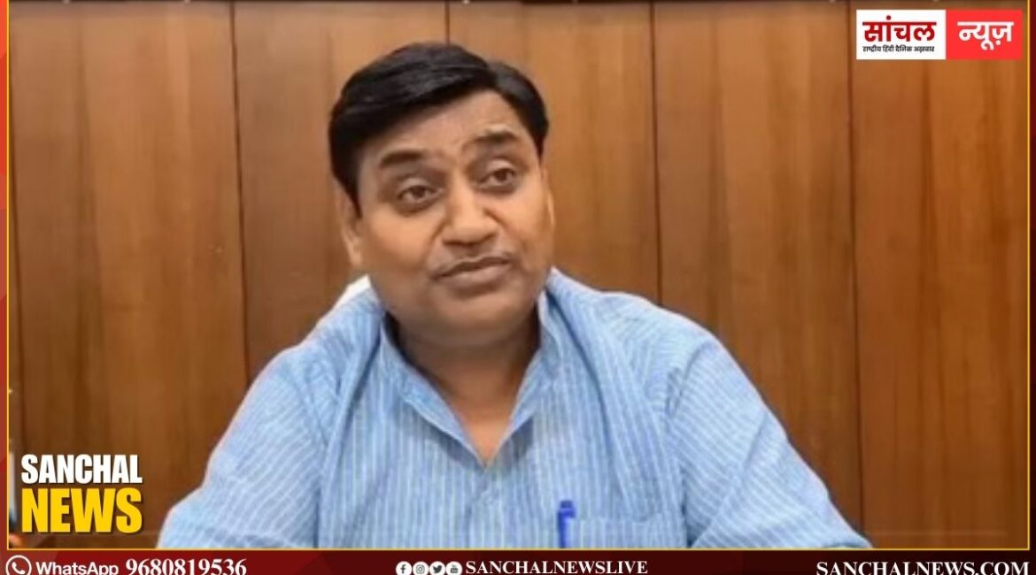 गोविंद सिंह डोटासरा का बड़ा बयान; राजस्थान में भट्टा बैठा रही सरकार, SIR में एक भी वाजिब वोट नहीं कटने देंगे गोविंद सिंह डोटासरा का बड़ा बयान; राजस्थान में भट्टा बैठा रही सरकार, SIR में एक भी वाजिब वोट नहीं कटने देंगे