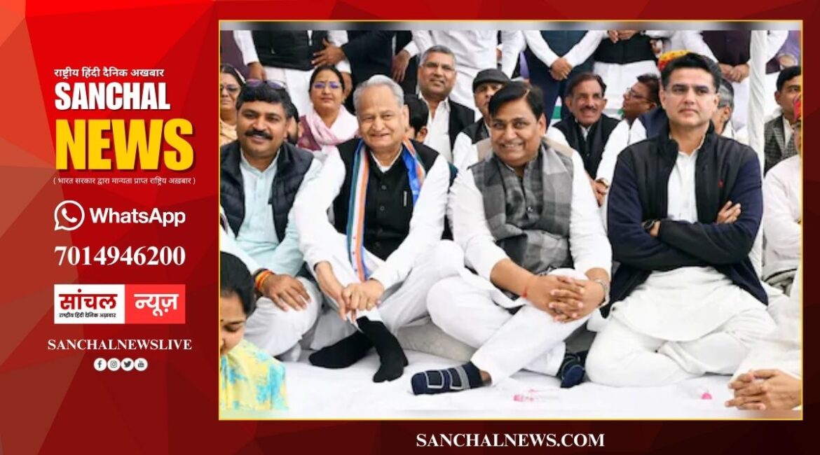 Rajasthan By Election 2025: गहलोत-पायलट समेत इन 40 नेताओं को बड़ी जिम्मेदारी, अंता उपचुनाव में कांग्रेस ने झोंकी पूरी ताकत Rajasthan By Election 2025: गहलोत-पायलट समेत इन 40 नेताओं को बड़ी जिम्मेदारी, अंता उपचुनाव में कांग्रेस ने झोंकी पूरी ताकत
