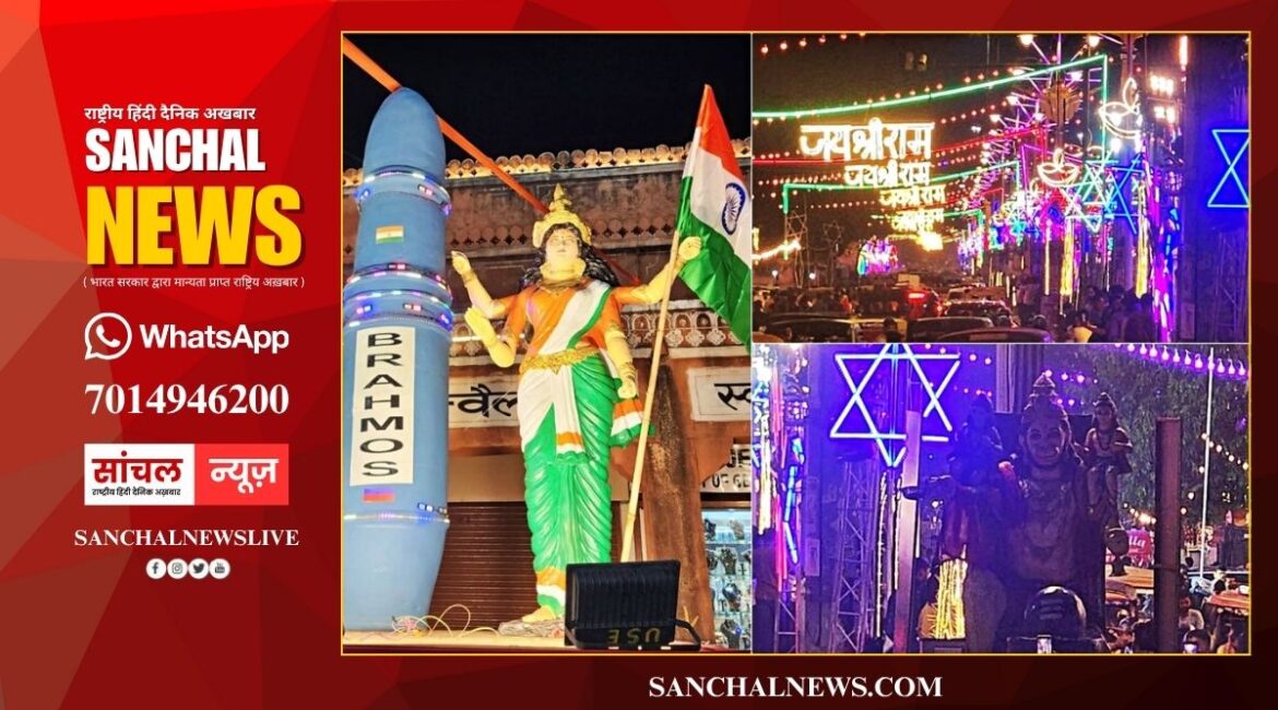 जयपुर की दिवाली ऑपरेशन सिंदूर को समर्पित, दिवाली पर “पिंक सिटी” जयपुर “गोल्डन सिटी” में हों जाती तब्दील