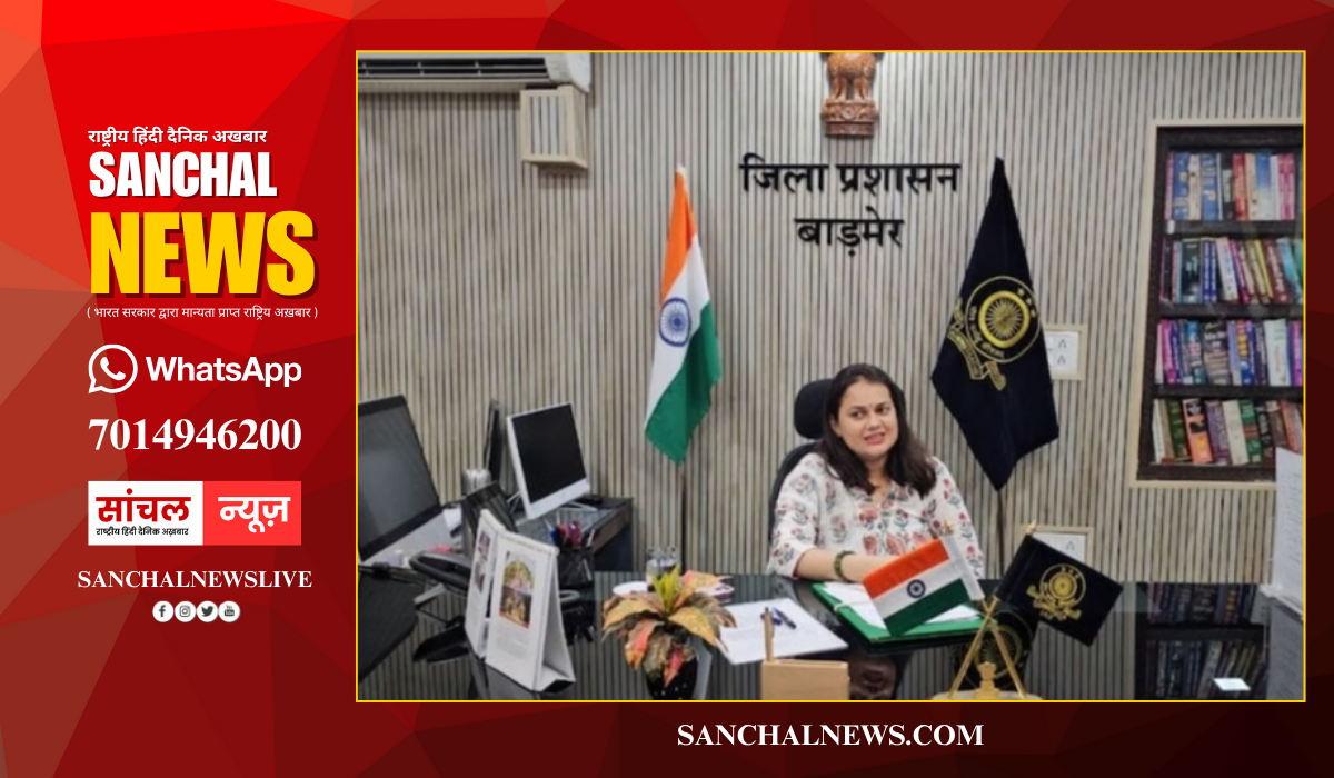 कलेक्टर टीना डाबी ने पटाखा परिवहन के लिए दिए सख्त दिशा-निर्देश, विभागीय अधिकारियों को इसकी पालना सुनिश्चित करने के निर्देश कलेक्टर टीना डाबी ने पटाखा परिवहन के लिए दिए सख्त दिशा-निर्देश, विभागीय अधिकारियों को इसकी पालना सुनिश्चित करने के निर्देश