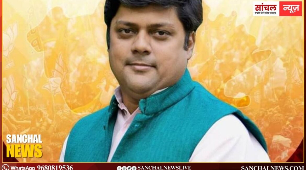 दुष्यंत सिंह बने अंता उपचुनावों के लिए चुनाव प्रभारी, 13 सदस्यीय समिति को मिली जिम्मेदारी दुष्यंत सिंह बने अंता उपचुनावों के लिए चुनाव प्रभारी, 13 सदस्यीय समिति को मिली जिम्मेदारी