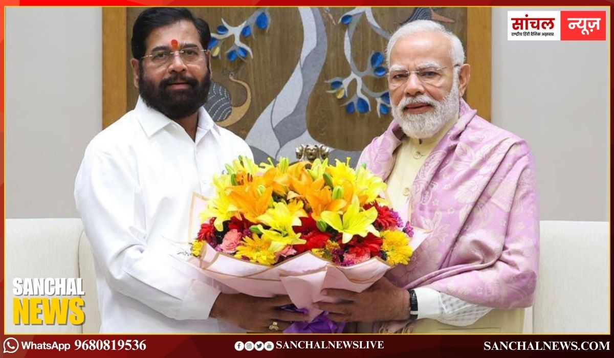 महाराष्ट्र के डिप्टी सीएम एकनाथ शिंदे कि PM मोदी से मुलाकात, कांग्रेस बोली- पार्टी को बचाने दिल्ली आए महाराष्ट्र के डिप्टी सीएम एकनाथ शिंदे कि PM मोदी से मुलाकात, कांग्रेस बोली- पार्टी को बचाने दिल्ली आए
