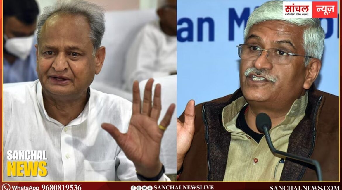 अशोक गहलोत के ‘राजनीतिक जादू’ पर मंत्री शेखावत का कटाक्ष, कहा- ‘वे गुजरात भी गए थे, क्या जादू चला? अब बिहार से नया सर्टिफिकेट लेकर लौटेंगे’