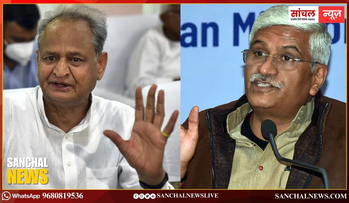 अशोक गहलोत के ‘राजनीतिक जादू’ पर मंत्री शेखावत का कटाक्ष, कहा- ‘वे गुजरात भी गए थे, क्या जादू चला? अब बिहार से नया सर्टिफिकेट लेकर लौटेंगे’ अशोक गहलोत के ‘राजनीतिक जादू’ पर मंत्री शेखावत का कटाक्ष, कहा- ‘वे गुजरात भी गए थे, क्या जादू चला? अब बिहार से नया सर्टिफिकेट लेकर लौटेंगे’