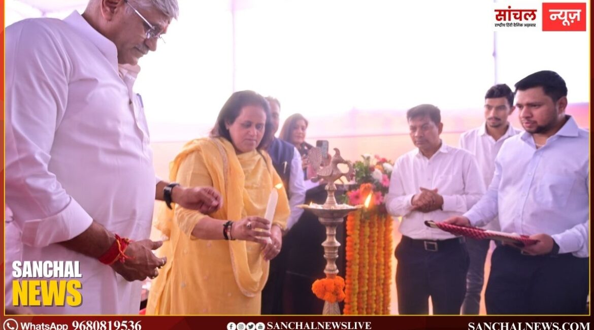 जोधपुर में केंद्रीय मंत्री ने 500 करोड़ से ज्यादा के प्रोजेक्ट का लोकार्पण-शिलान्यास; 400 टन कचरे से प्रतिदिन बनेगी 6 मेगावाट बिजली जोधपुर में केंद्रीय मंत्री ने 500 करोड़ से ज्यादा के प्रोजेक्ट का लोकार्पण-शिलान्यास; 400 टन कचरे से प्रतिदिन बनेगी 6 मेगावाट बिजली