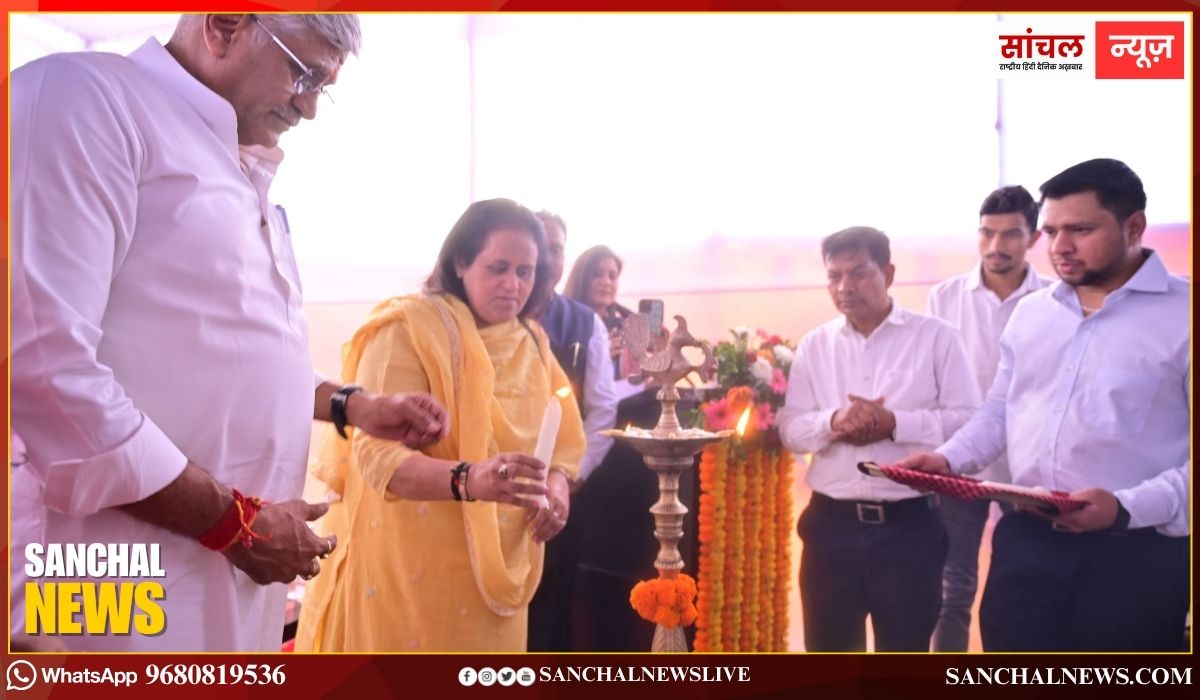 जोधपुर में केंद्रीय मंत्री ने 500 करोड़ से ज्यादा के प्रोजेक्ट का लोकार्पण-शिलान्यास; 400 टन कचरे से प्रतिदिन बनेगी 6 मेगावाट बिजली जोधपुर में केंद्रीय मंत्री ने 500 करोड़ से ज्यादा के प्रोजेक्ट का लोकार्पण-शिलान्यास; 400 टन कचरे से प्रतिदिन बनेगी 6 मेगावाट बिजली