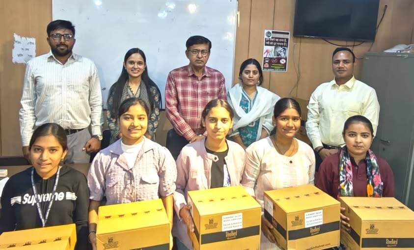 पाली; सुसमा अभियान को तहत बांगड़ कॉलेज में आयोजित हुआ जागरूकता कार्यक्रम पाली; सुसमा अभियान को तहत बांगड़ कॉलेज में आयोजित हुआ जागरूकता कार्यक्रम