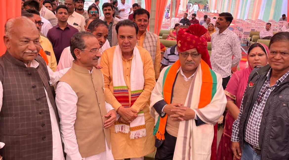 Sanchal Rajasthan; मतदाता सूची का शुद्ध होना जरूरी; भाजपा प्रदेश प्रभारी का बड़ा बयान, बोले- SIR से घबराई कांग्रेस Sanchal Rajasthan; मतदाता सूची का शुद्ध होना जरूरी; भाजपा प्रदेश प्रभारी का बड़ा बयान, बोले- SIR से घबराई कांग्रेस