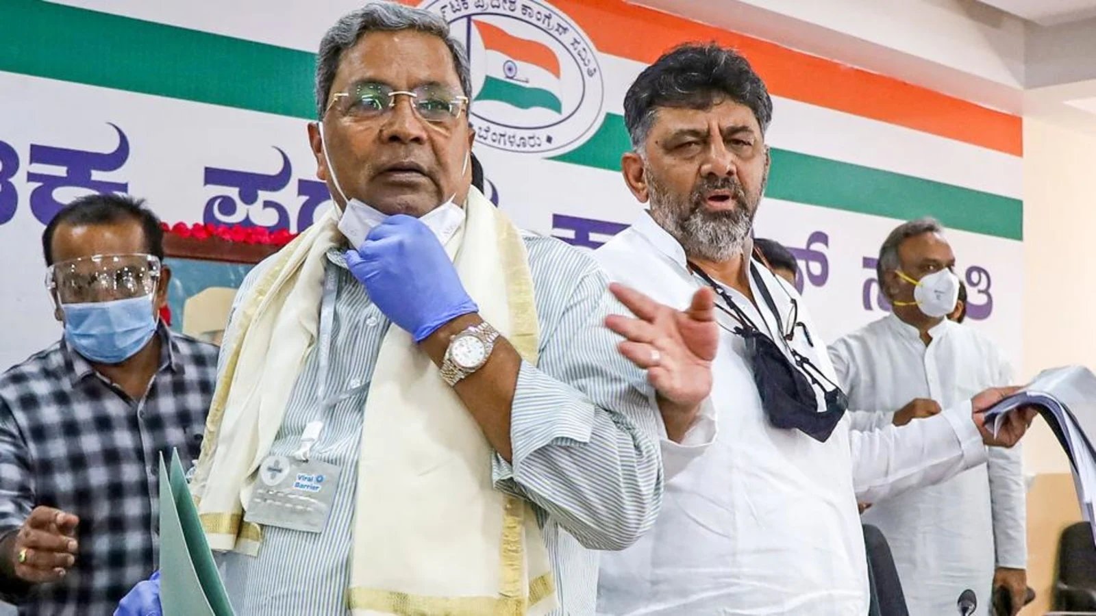 ‘मीटिंग करनी होती तो दिल्ली या बेंगलुरु में होती’; कर्नाटक में कुर्सी की खींचतान के बीच मुंबई पहुंचे डीके शिवकुमार का बड़ा बयान