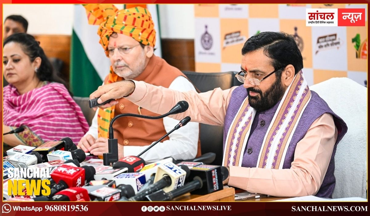 हरियाणा में ‘दीन दयाल लाडो लक्ष्मी’ योजना लॉन्च, सीएम ने कहा कि हरियाणा का संतुलित विकास ही है हमारी सरकार का लक्ष्य हरियाणा में ‘दीन दयाल लाडो लक्ष्मी’ योजना लॉन्च, सीएम ने कहा कि हरियाणा का संतुलित विकास ही है हमारी सरकार का लक्ष्य
