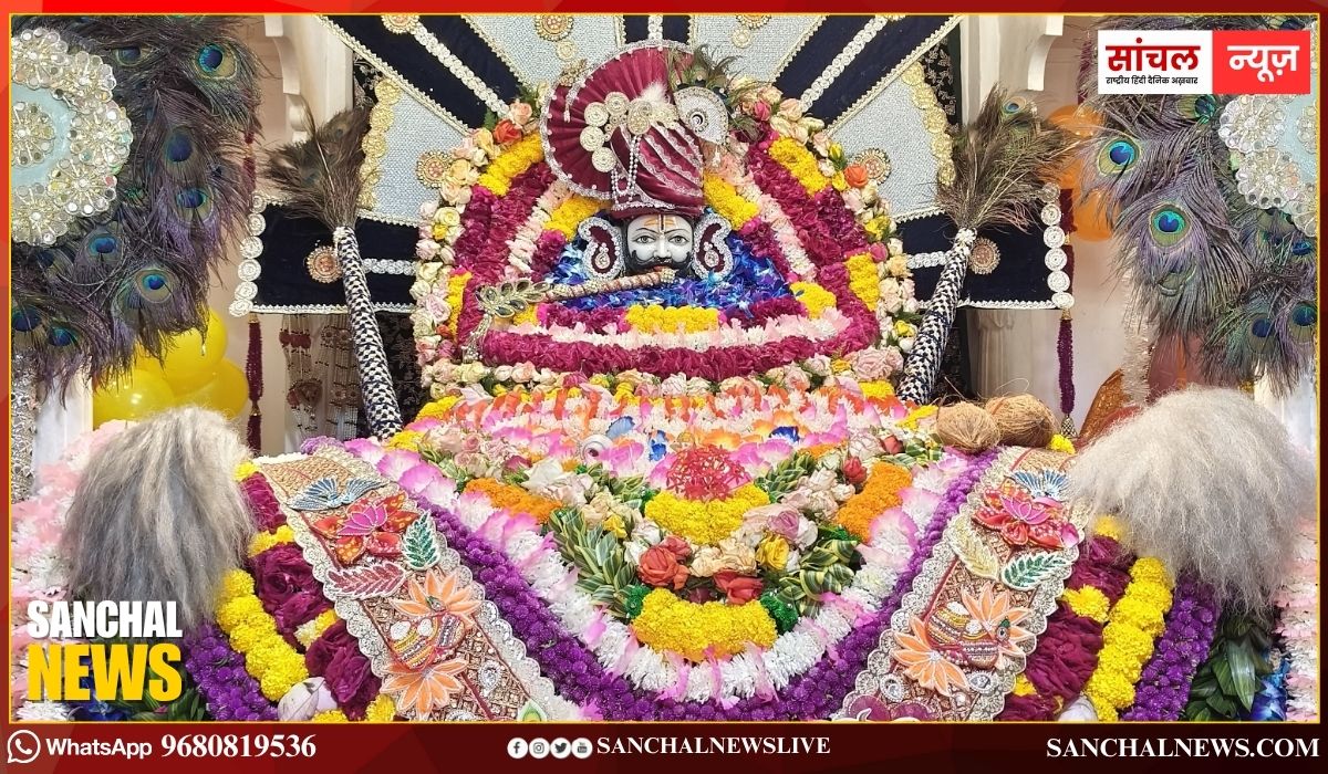 खाटू श्याम जन्मोत्सव पर उमड़ी श्रद्धालुओं की भीड़, रात 12 बजे से ही भगतों का रेला, मंदिर की सुरक्षा में लगे है 2600 सुरक्षाकर्मी खाटू श्याम जन्मोत्सव पर उमड़ी श्रद्धालुओं की भीड़, रात 12 बजे से ही भगतों का रेला, मंदिर की सुरक्षा में लगे है 2600 सुरक्षाकर्मी