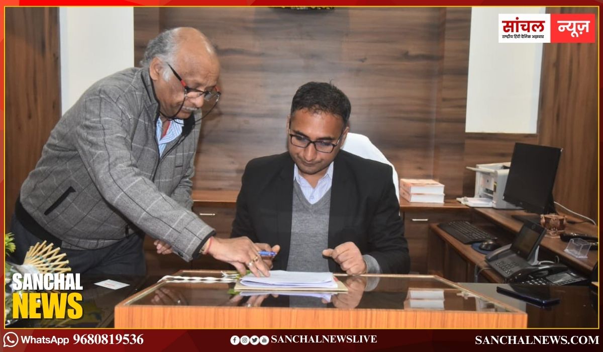 SIR को लेकर जोधपुर जिला कलेक्टर ने बनाई कमेटियां: सभी अधिकारी अपने-अपने प्रकोष्ठों के कार्यों पर नजर रखें- कलेक्टर SIR को लेकर जोधपुर जिला कलेक्टर ने बनाई कमेटियां: सभी अधिकारी अपने-अपने प्रकोष्ठों के कार्यों पर नजर रखें- कलेक्टर