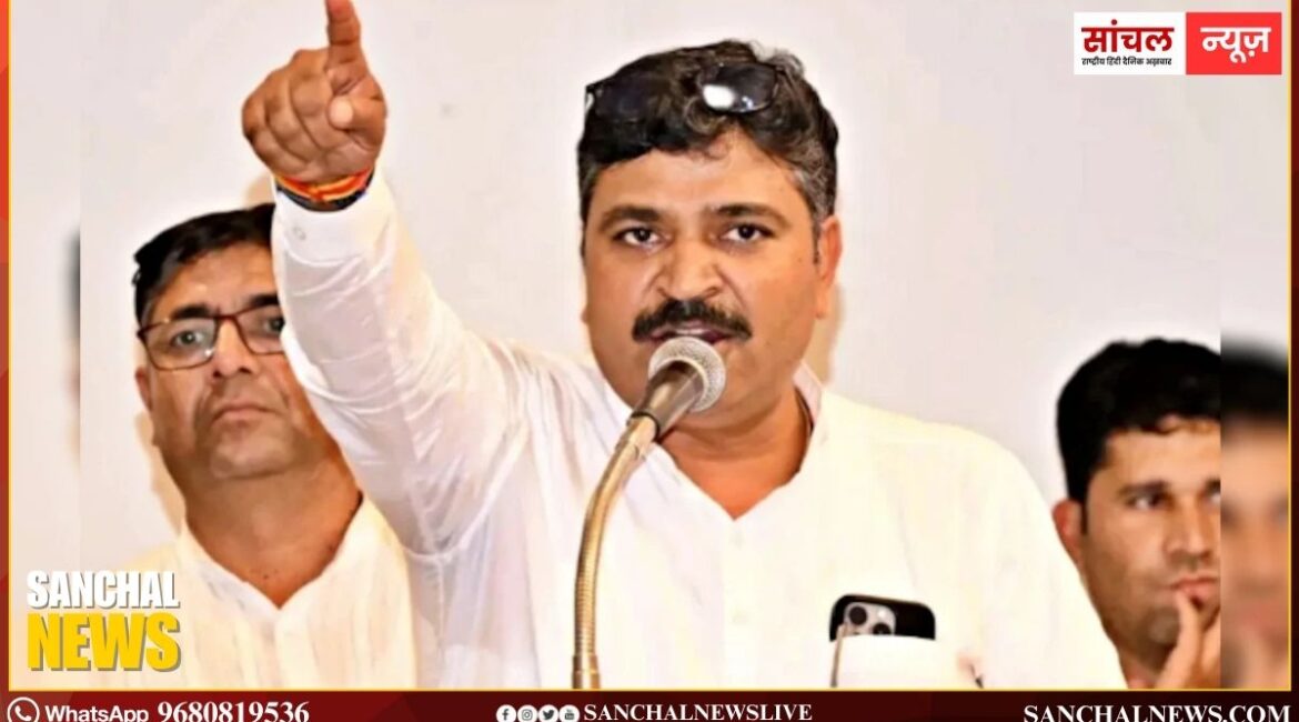 मंगला पशु बीमा योजना केवल कागजों तक सीमित क्यों? टीकाराम जूली ने मांगा भाजपा सरकार से जवाब