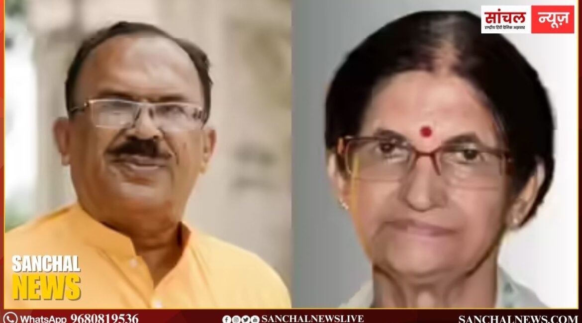 राजस्थान विधानसभा अध्यक्ष देवनानी की पत्नी का निधन, कई बीमारियों से जूझ रहीं थीं इंद्रा देवी, कल अजमेर में होगा अंतिम संस्कार