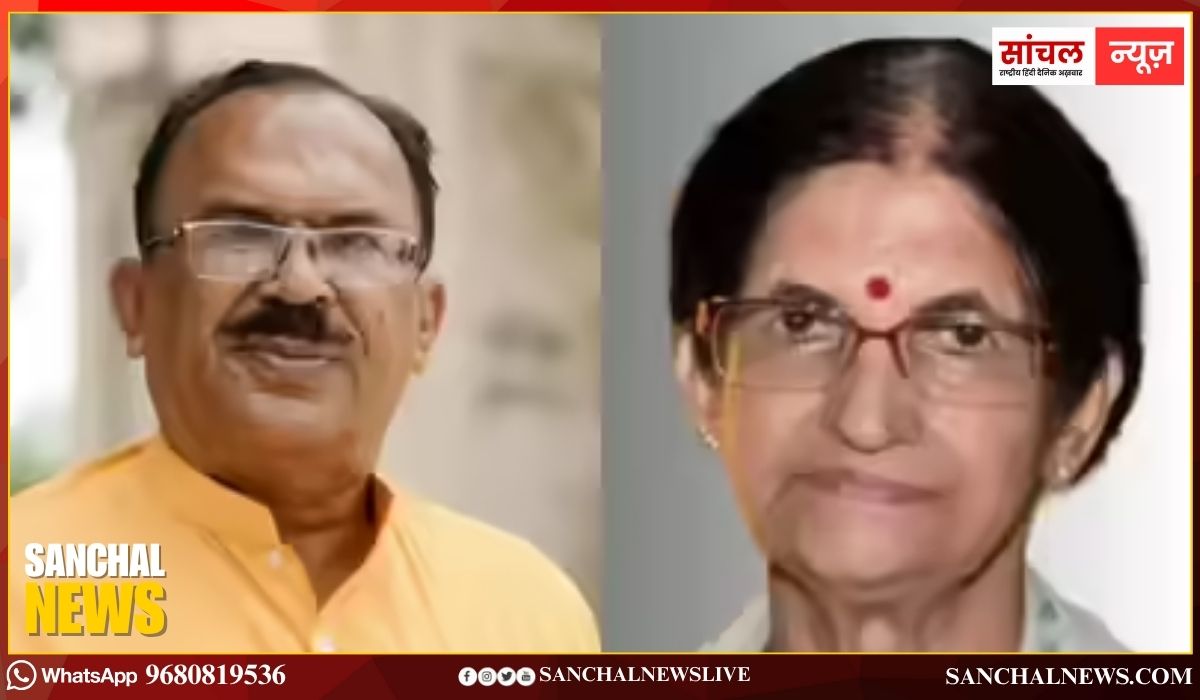 राजस्थान विधानसभा अध्यक्ष देवनानी की पत्नी का निधन, कई बीमारियों से जूझ रहीं थीं इंद्रा देवी, कल अजमेर में होगा अंतिम संस्कार राजस्थान विधानसभा अध्यक्ष देवनानी की पत्नी का निधन, कई बीमारियों से जूझ रहीं थीं इंद्रा देवी, कल अजमेर में होगा अंतिम संस्कार