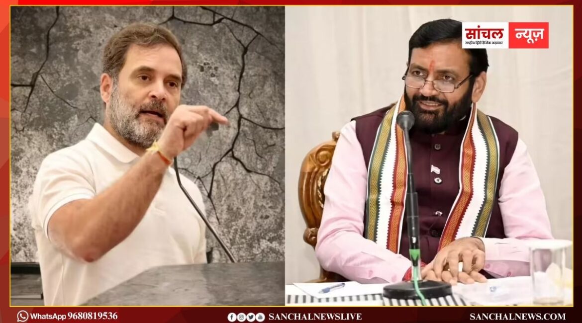 हरियाणा CM का पलटवार; कांग्रेस मुद्दा विहीन हो गई है, वे झूठ बोलकर देश को गुमराह कर रहे, राहुल गांधी ने दिखाया था नायब सिंह सैनी का वीडियो