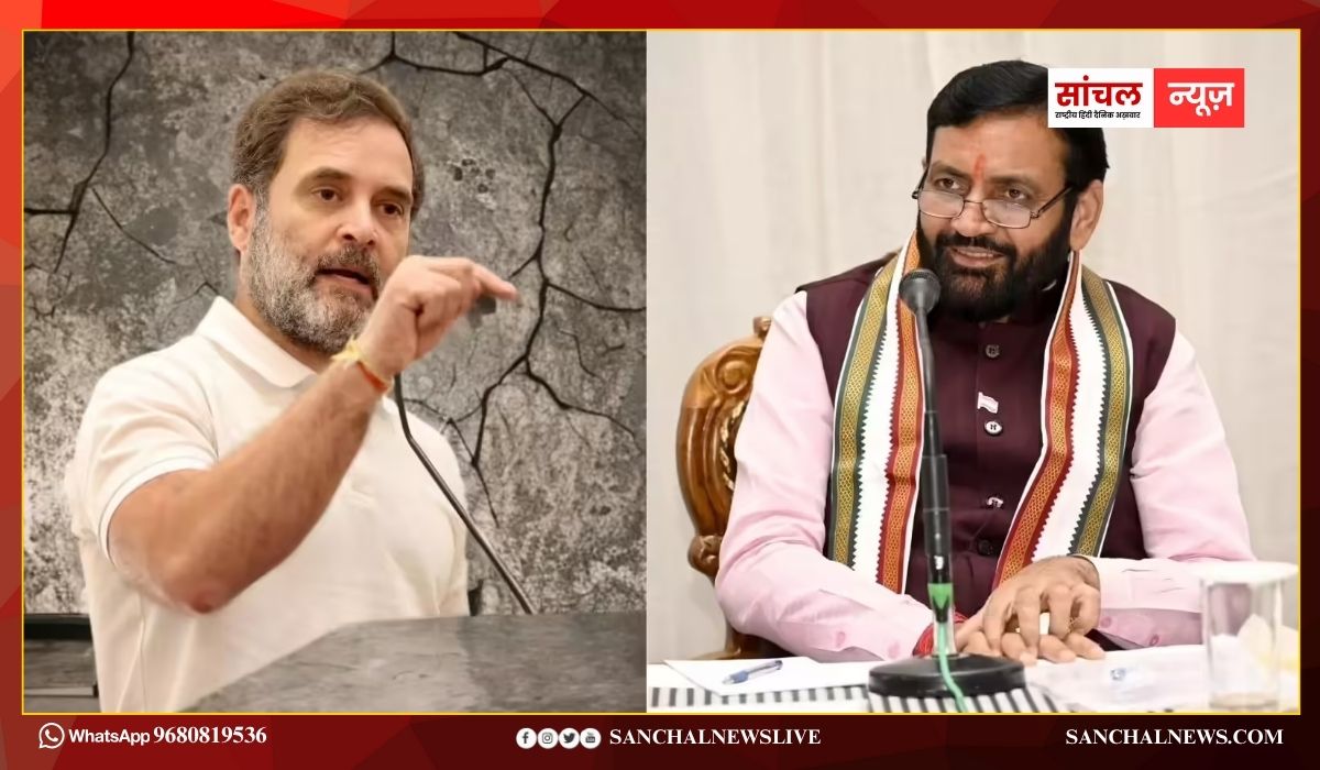 हरियाणा CM का पलटवार; कांग्रेस मुद्दा विहीन हो गई है, वे झूठ बोलकर देश को गुमराह कर रहे, राहुल गांधी ने दिखाया था नायब सिंह सैनी का वीडियो
