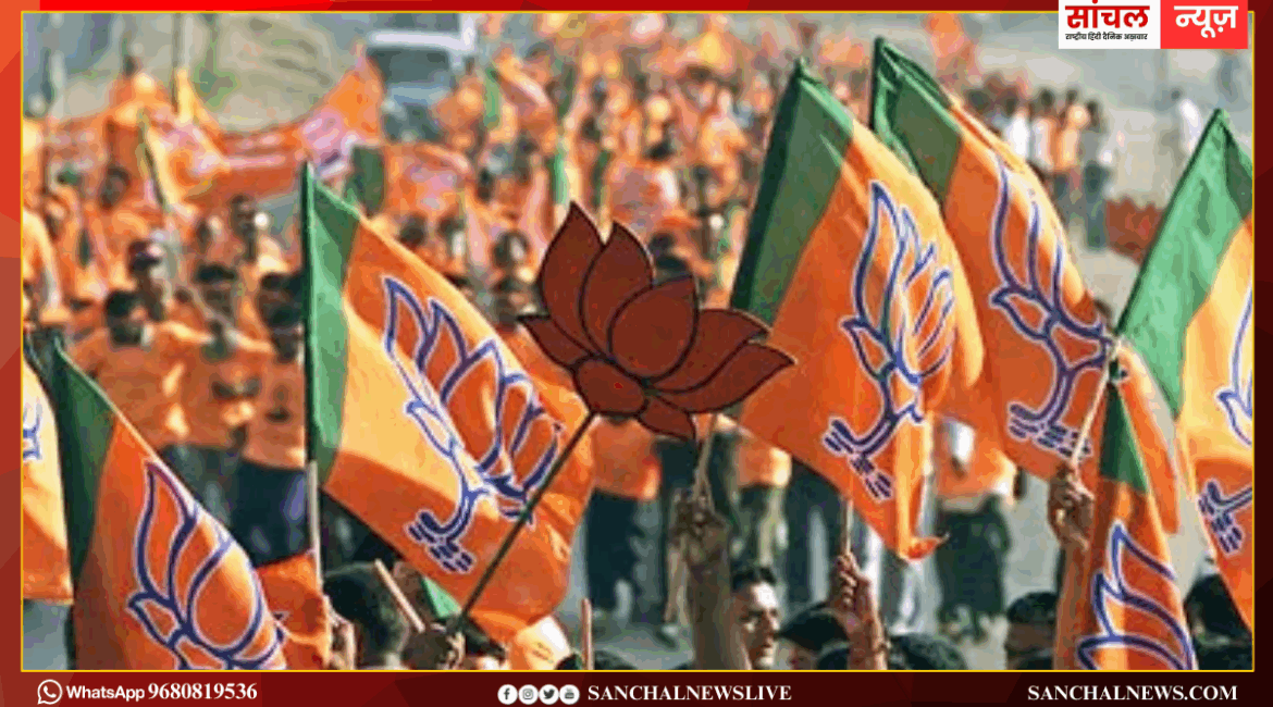 राजस्थान भाजपा में नई कार्यकारिणी का ऐलान, कई नए चेहरों को मिली बड़ी जिम्मेदारी