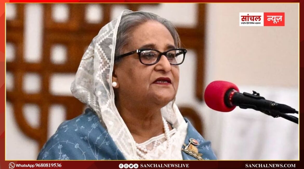 शेख हसीना को मिली सजा-ए-मौत; भारत सरकार की ओर से जारी बयान में कहा, ‘बांग्लादेश में शांति और लोकतंत्र के लिए…’,