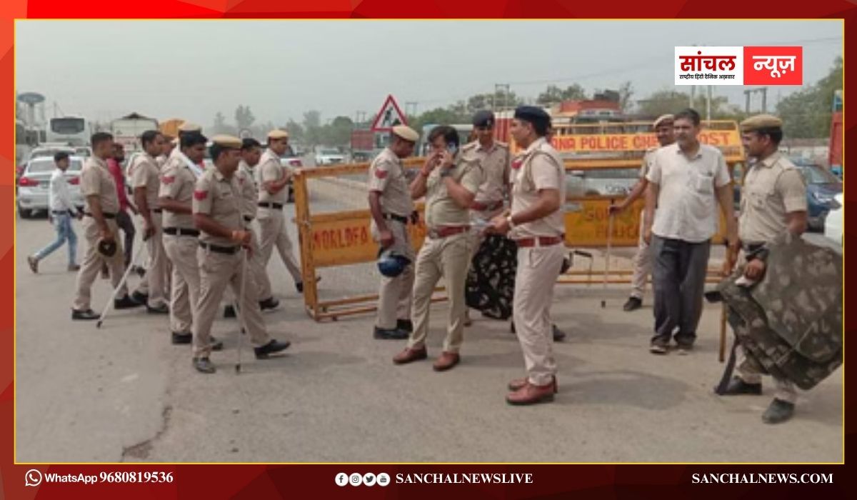 हरियाणा पुलिस का एक्शन; विशेष राज्यव्यापी अभियान ‘ऑपरेशन ट्रैकडाउन’, 11 दिनों में 3000 से अधिक अपराधी गिरफ्तार हरियाणा पुलिस का एक्शन; विशेष राज्यव्यापी अभियान ‘ऑपरेशन ट्रैकडाउन’, 11 दिनों में 3000 से अधिक अपराधी गिरफ्तार
