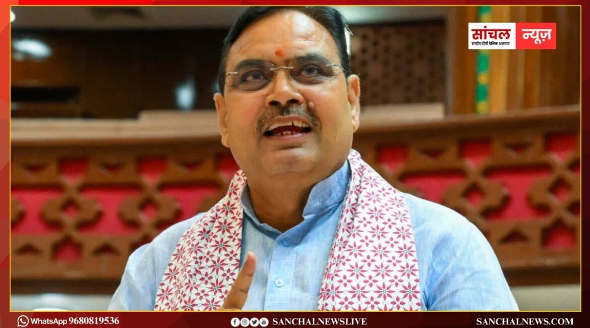 अंता विधानसभा सीट पर त्रिकोणीय मुकाबला; सीएम भजनलाल शर्मा अंता उपचुनाव की कमान संभालेंगे, करेंगे बड़ा रोड शो अंता विधानसभा सीट पर त्रिकोणीय मुकाबला; सीएम भजनलाल शर्मा अंता उपचुनाव की कमान संभालेंगे, करेंगे बड़ा रोड शो