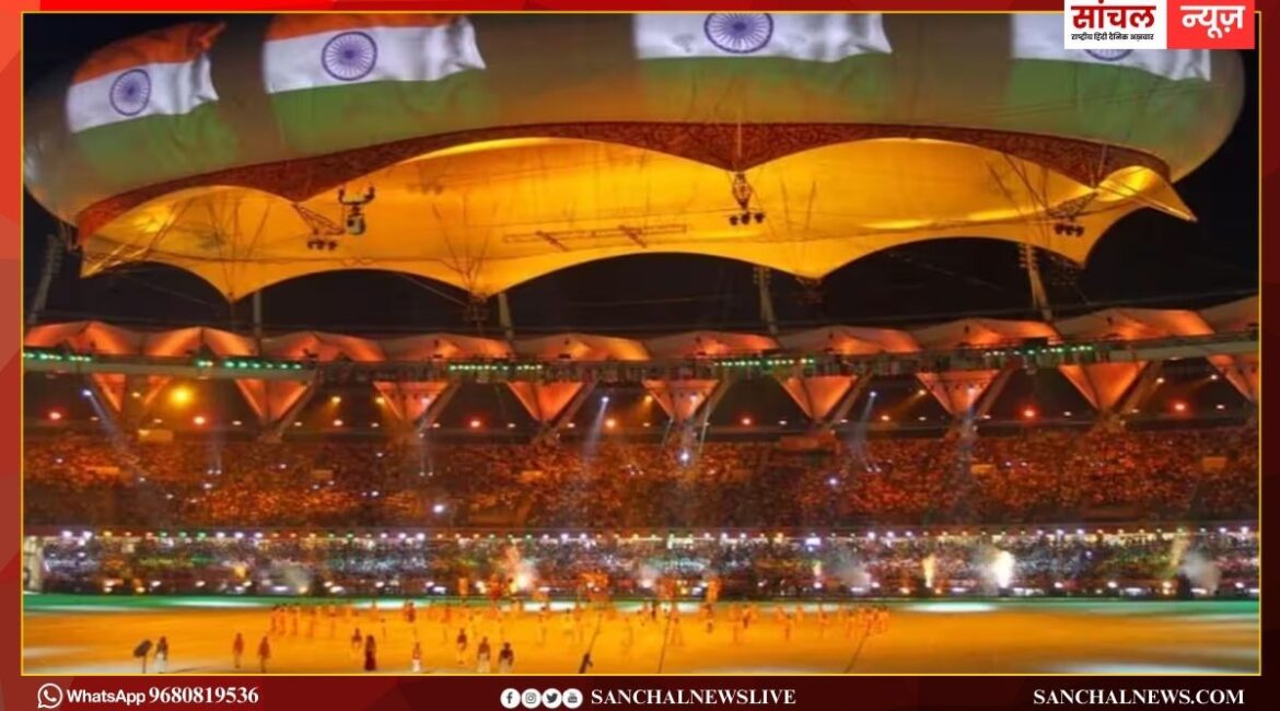 कॉमनवेल्थ गेम्स का 20 सालों बाद भारत में होगा आयोजन, पीएम मोदी और गृह मंत्री अमित शाह ने देश के लोगों को बधाई दी कॉमनवेल्थ गेम्स का 20 सालों बाद भारत में होगा आयोजन, पीएम मोदी और गृह मंत्री अमित शाह ने देश के लोगों को बधाई दी