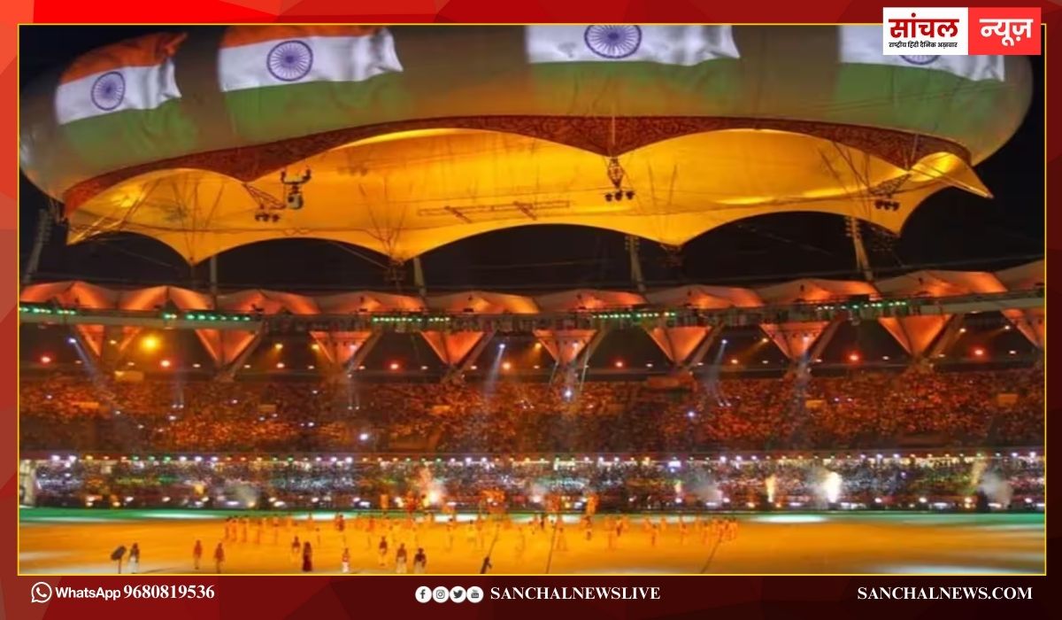 कॉमनवेल्थ गेम्स का 20 सालों बाद भारत में होगा आयोजन, पीएम मोदी और गृह मंत्री अमित शाह ने देश के लोगों को बधाई दी कॉमनवेल्थ गेम्स का 20 सालों बाद भारत में होगा आयोजन, पीएम मोदी और गृह मंत्री अमित शाह ने देश के लोगों को बधाई दी