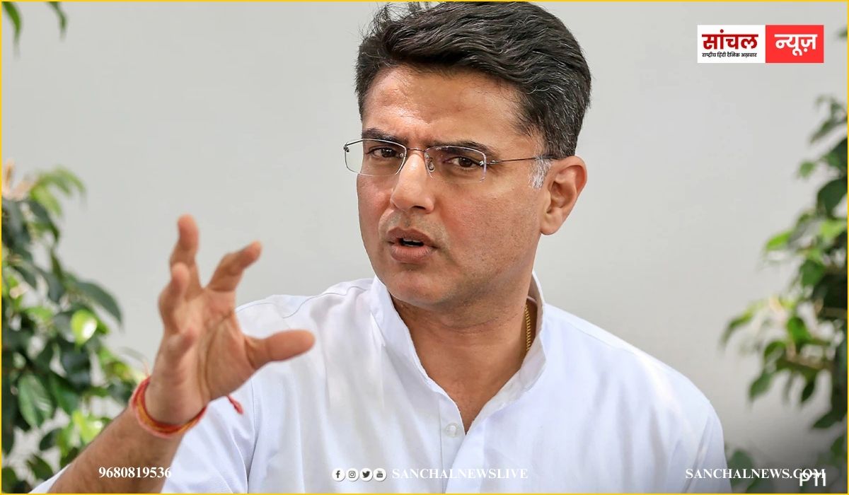 सचिन पायलट का बनाया गया फेक AI वीडियो, भारत-पाक रिश्तों का जिक्र! पायलट ने फेक AI वीडियो को लेकर चिंता जाहिर की सचिन पायलट का बनाया गया फेक AI वीडियो, भारत-पाक रिश्तों का जिक्र! पायलट ने फेक AI वीडियो को लेकर चिंता जाहिर की