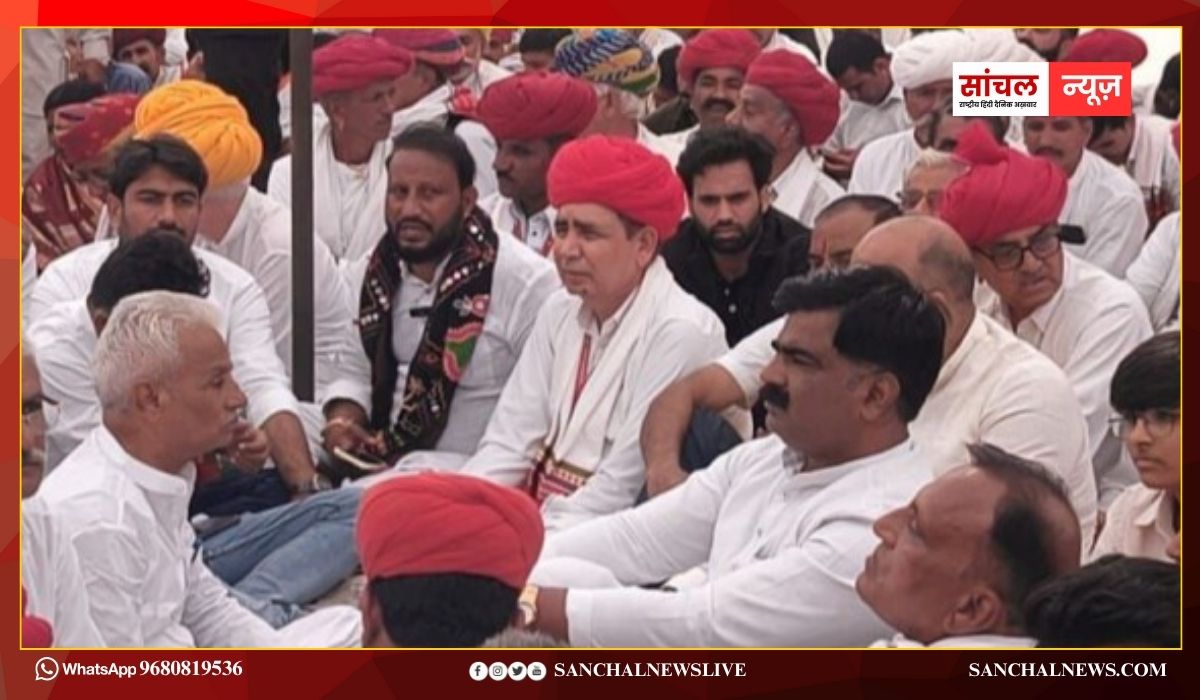 पशुपालक संघ और डीएनटी: महापड़ाव के बाद तनावपूर्ण हुआ माहौल, महापड़ाव के कारण हाईवे सील, यातायात हेमावास रोड पर डायवर्ट