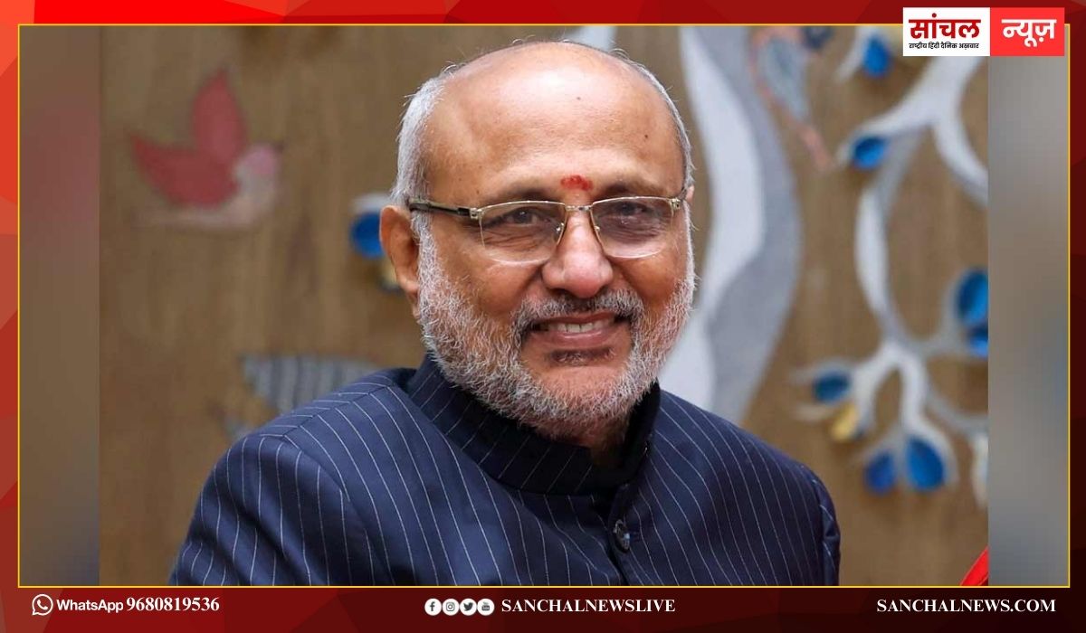 उप राष्ट्रपति श्री सीपी राधाकृष्णन शनिवार को रणकपुर दौर पर रहेंगे उप राष्ट्रपति श्री सीपी राधाकृष्णन शनिवार को रणकपुर दौर पर रहेंगे