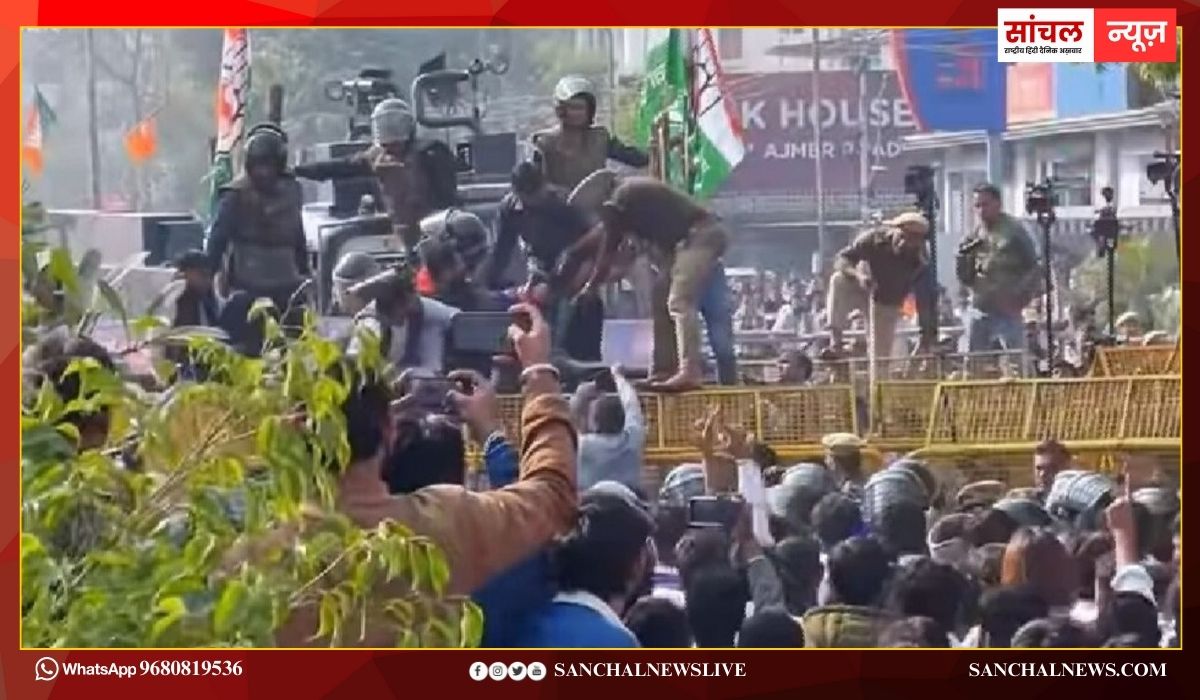 राजस्थान यूथ कांग्रेस ने18 जिलाध्यक्षों को कारण बताओ नोटिस जारी किया, अनुशासनात्मक कार्रवाई राजस्थान यूथ कांग्रेस ने18 जिलाध्यक्षों को कारण बताओ नोटिस जारी किया, अनुशासनात्मक कार्रवाई