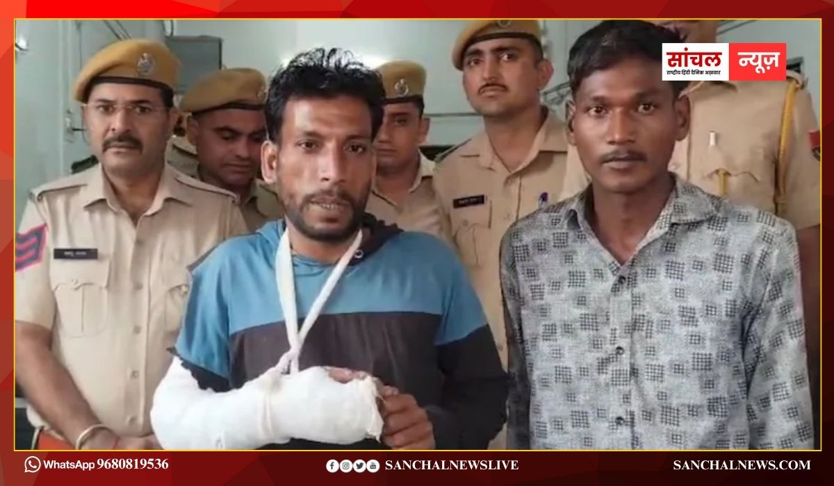 कोटा में डबल मर्डर पर बड़ा खुलासा; 60 हज़ार उधारी के नहीं देने पर मां-बेटी की हत्याकर फरार कोटा में डबल मर्डर पर बड़ा खुलासा; 60 हज़ार उधारी के नहीं देने पर मां-बेटी की हत्याकर फरार