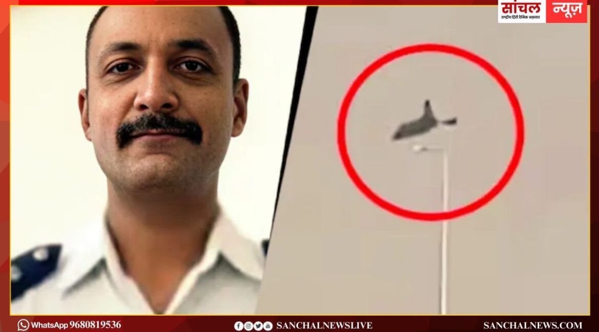 दुबई में तेजस फाइटर जेट क्रैश: सामने आई पायलट की तस्वीर, सीएम सुक्खू ने जताया दुख दुबई में तेजस फाइटर जेट क्रैश: सामने आई पायलट की तस्वीर, सीएम सुक्खू ने जताया दुख