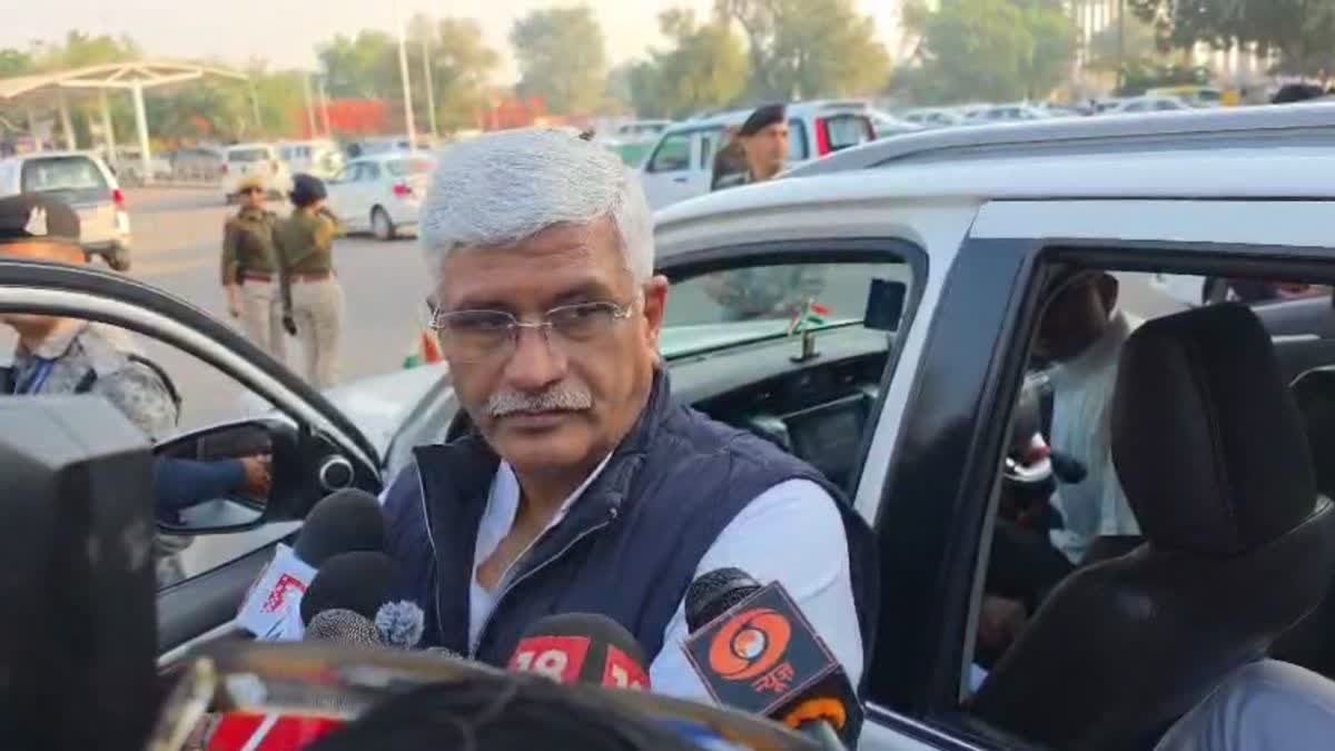 मंत्री शेखावत का विपक्ष पर हमला; राजनीतिक स्वार्थ के लिए वंदे मातरम् जैसे पवित्र गीत के भी टुकड़े किए