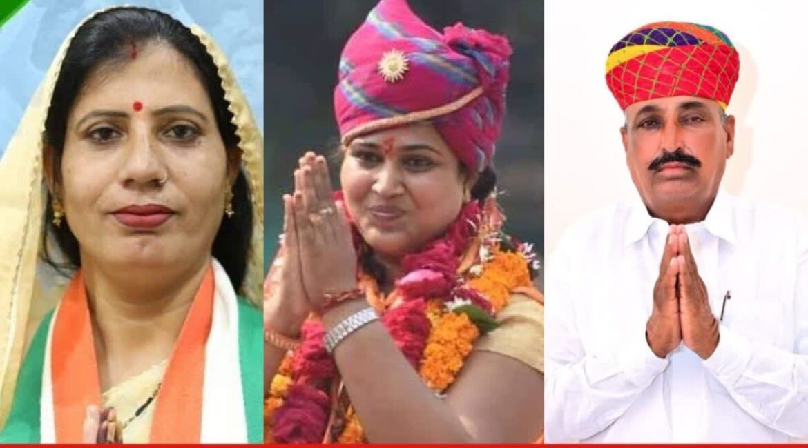 तीनों विधायकों से कमीशनखोरी के मामले में पूछताछ; रेवंतराम डांगा के जवाब से BJP असंतुष्ट, तथ्यों की जांच पर फैसला तीनों विधायकों से कमीशनखोरी के मामले में पूछताछ; रेवंतराम डांगा के जवाब से BJP असंतुष्ट, तथ्यों की जांच पर फैसला