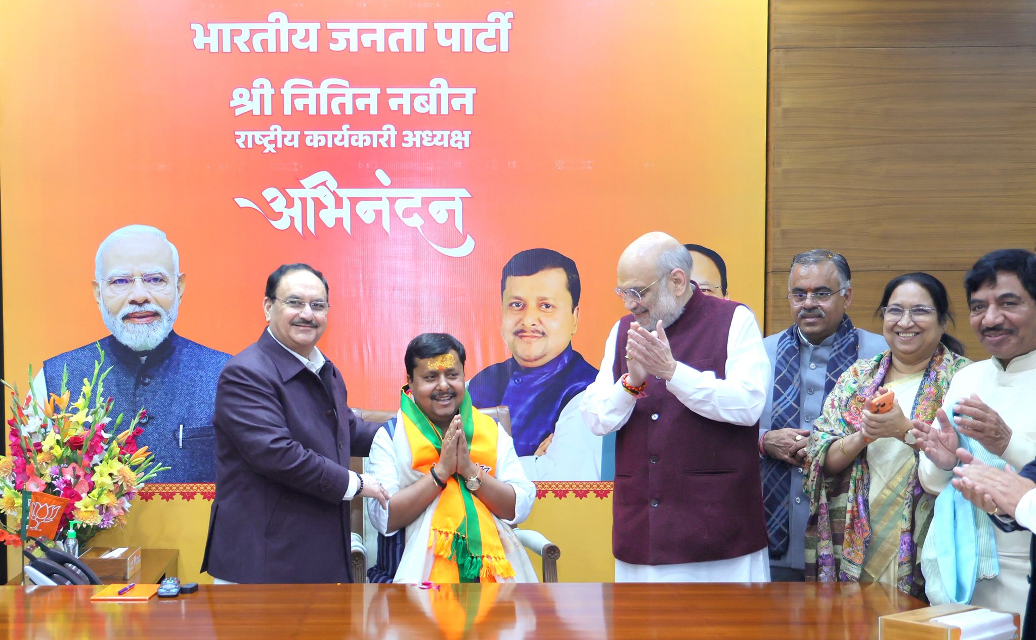 बीजेपी का राष्ट्रीय कार्यकारी अध्यक्ष बनने के बाद नितिन नबीन ने बिहार के मंत्री पद से दिया इस्तीफा