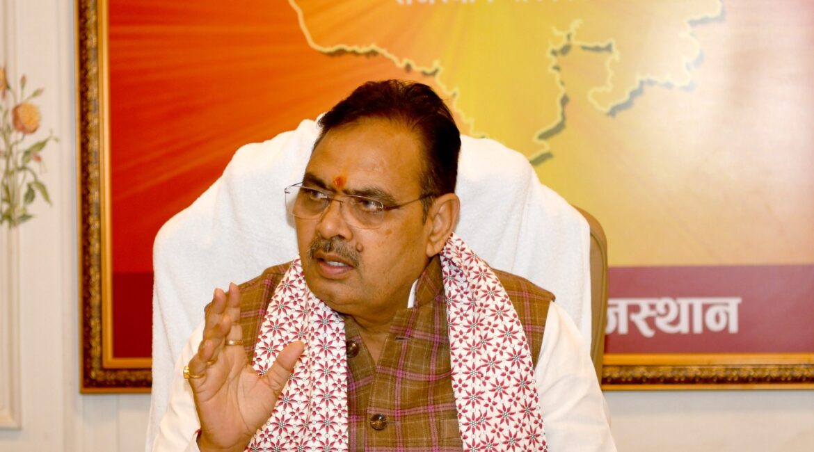 मुख्यमंत्री भजनलाल शर्मा आज श्रीगंगानगर और फलौदी के दौरे पर, 647 करोड़ रुपये के प्रोजेक्ट का करेंगे शिलान्यास मुख्यमंत्री भजनलाल शर्मा आज श्रीगंगानगर और फलौदी के दौरे पर, 647 करोड़ रुपये के प्रोजेक्ट का करेंगे शिलान्यास