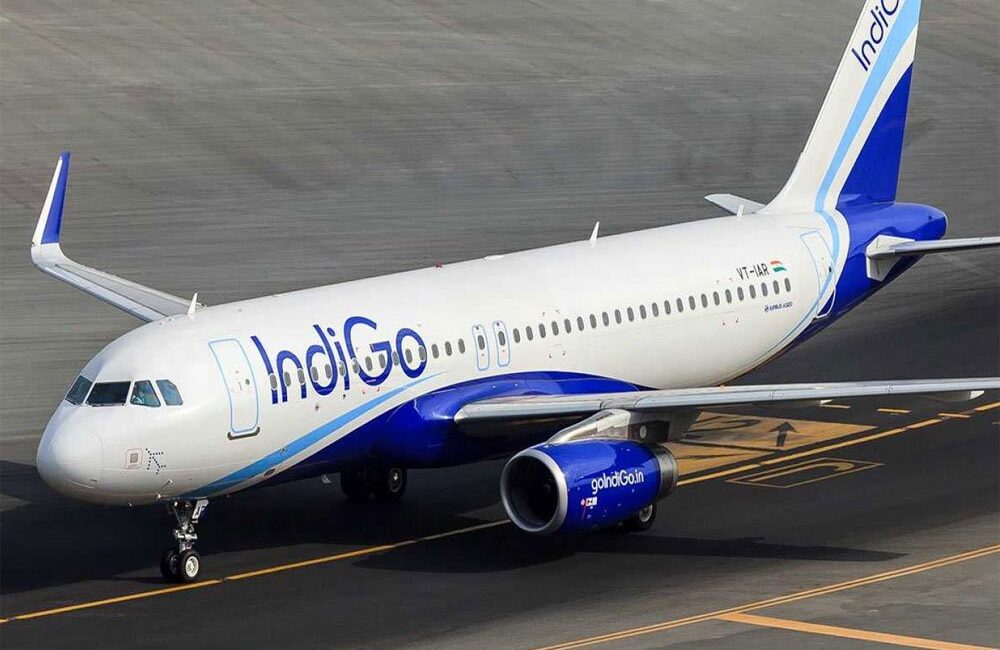 Indigo GST Notice; इंडिगो पर लगा 59 करोड़ रुपये का जुर्माना; कंपनी के नाम भेजी गई नोटिस, कंपनी ने आदेश को ठहराया गलत Indigo GST Notice; इंडिगो पर लगा 59 करोड़ रुपये का जुर्माना; कंपनी के नाम भेजी गई नोटिस, कंपनी ने आदेश को ठहराया गलत