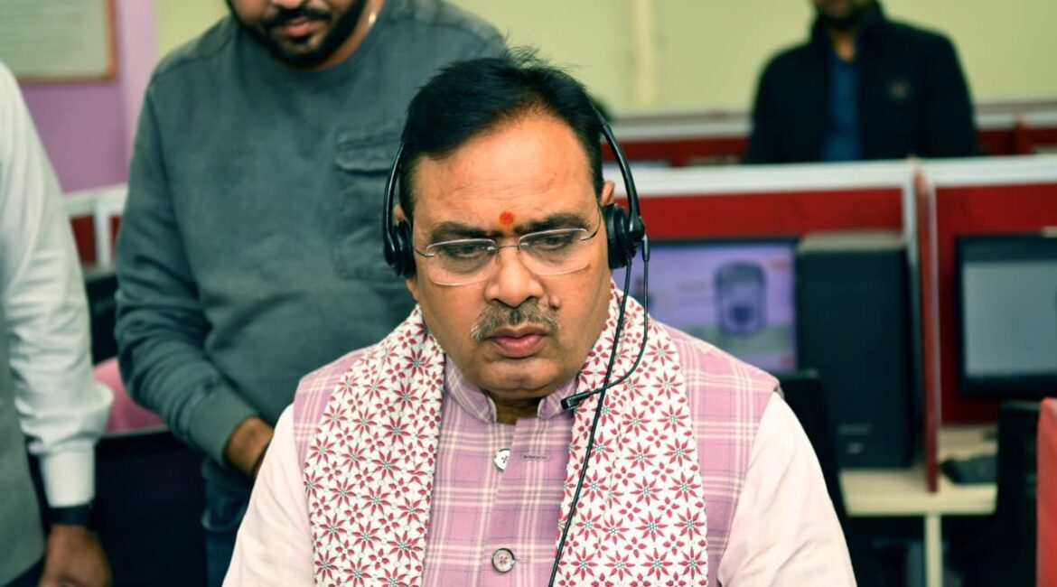 मुख्यमंत्री ने राजस्थान संपर्क हैल्पलाइन 181 का किया औचक निरीक्षण, 181 पर मिल रही समस्याओं की बढ़ाई जाए मॉनिटरिंग – मुख्यमंत्री भजनलाल शर्मा मुख्यमंत्री ने राजस्थान संपर्क हैल्पलाइन 181 का किया औचक निरीक्षण, 181 पर मिल रही समस्याओं की बढ़ाई जाए मॉनिटरिंग – मुख्यमंत्री भजनलाल शर्मा