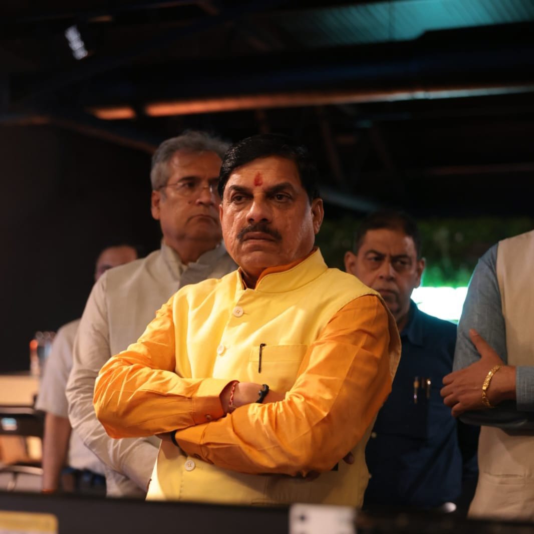 G RAM G: CM मोहन यादव का कांग्रेस पर तीखा हमला, पूछा- कांग्रेस को भगवान राम के नाम से आपत्ति क्यों G RAM G: CM मोहन यादव का कांग्रेस पर तीखा हमला, पूछा- कांग्रेस को भगवान राम के नाम से आपत्ति क्यों