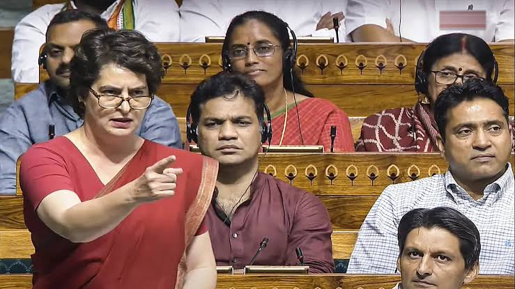 वंदे मातरम् के 150 साल पूरे होने पर देश के दोनों सदनों में बहस, प्रियंका गांधी ने क्यों की PM मोदी की तारीफ?