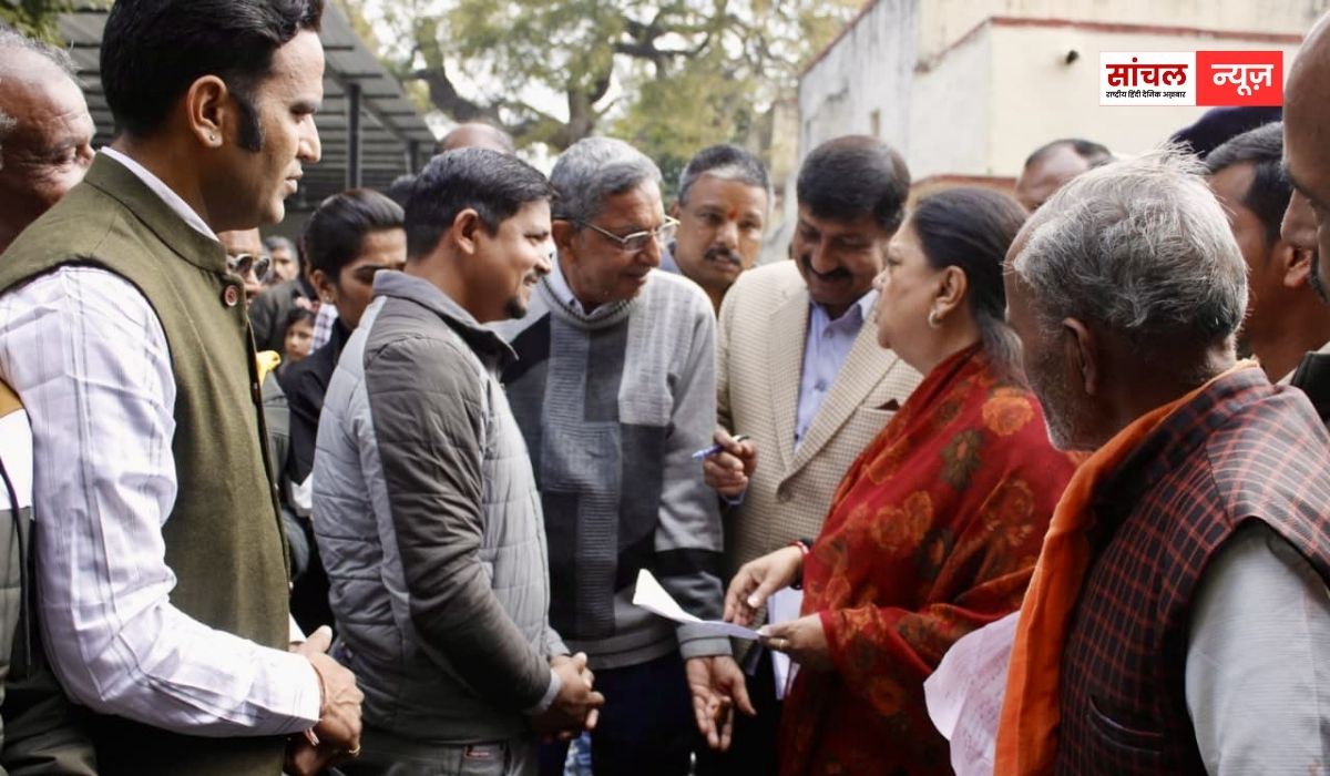 पूर्व मुख्यमंत्री वसुंधरा राजे ने रविवार को झालावाड़ दौरे रही, मंडल अध्यक्षों और कार्यकर्ताओं से की मुलाकात,, उमड़े कार्यकर्ता पूर्व मुख्यमंत्री वसुंधरा राजे ने रविवार को झालावाड़ दौरे रही, मंडल अध्यक्षों और कार्यकर्ताओं से की मुलाकात,, उमड़े कार्यकर्ता