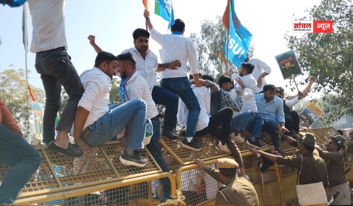 अरावली संरक्षण को लेकर उदयपुर, जोधपुर, सीकर सहित प्रदेश के विभिन्न जिलो में प्रदर्शन, कई शहरों में पुलिस-प्रदर्शनकारी भिड़े, जोधपुर में लाठीचार्ज